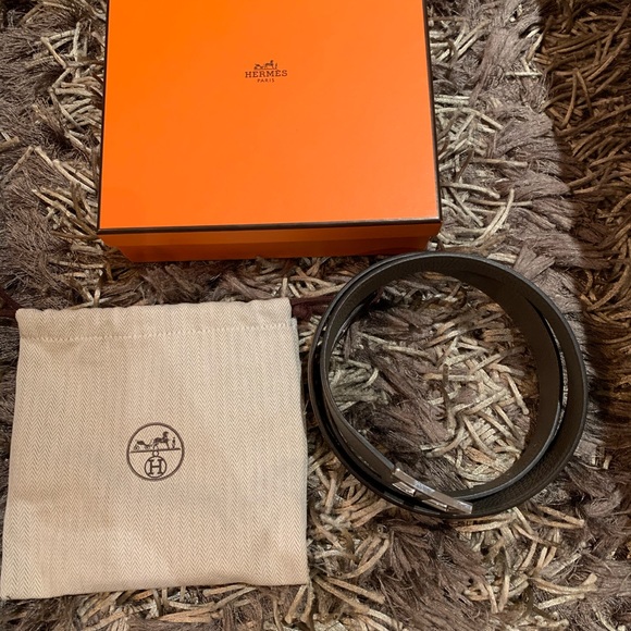 Hermes Nomade Clemence Belt 95 cm - Picture 5 of 7